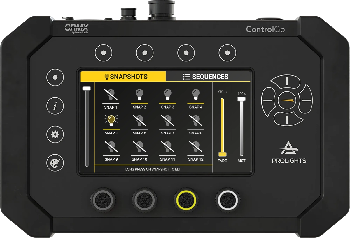 FixtureControl Snapshots