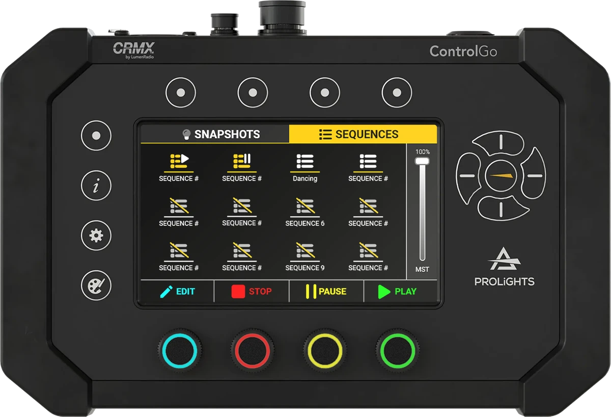 FixtureControl Sequence