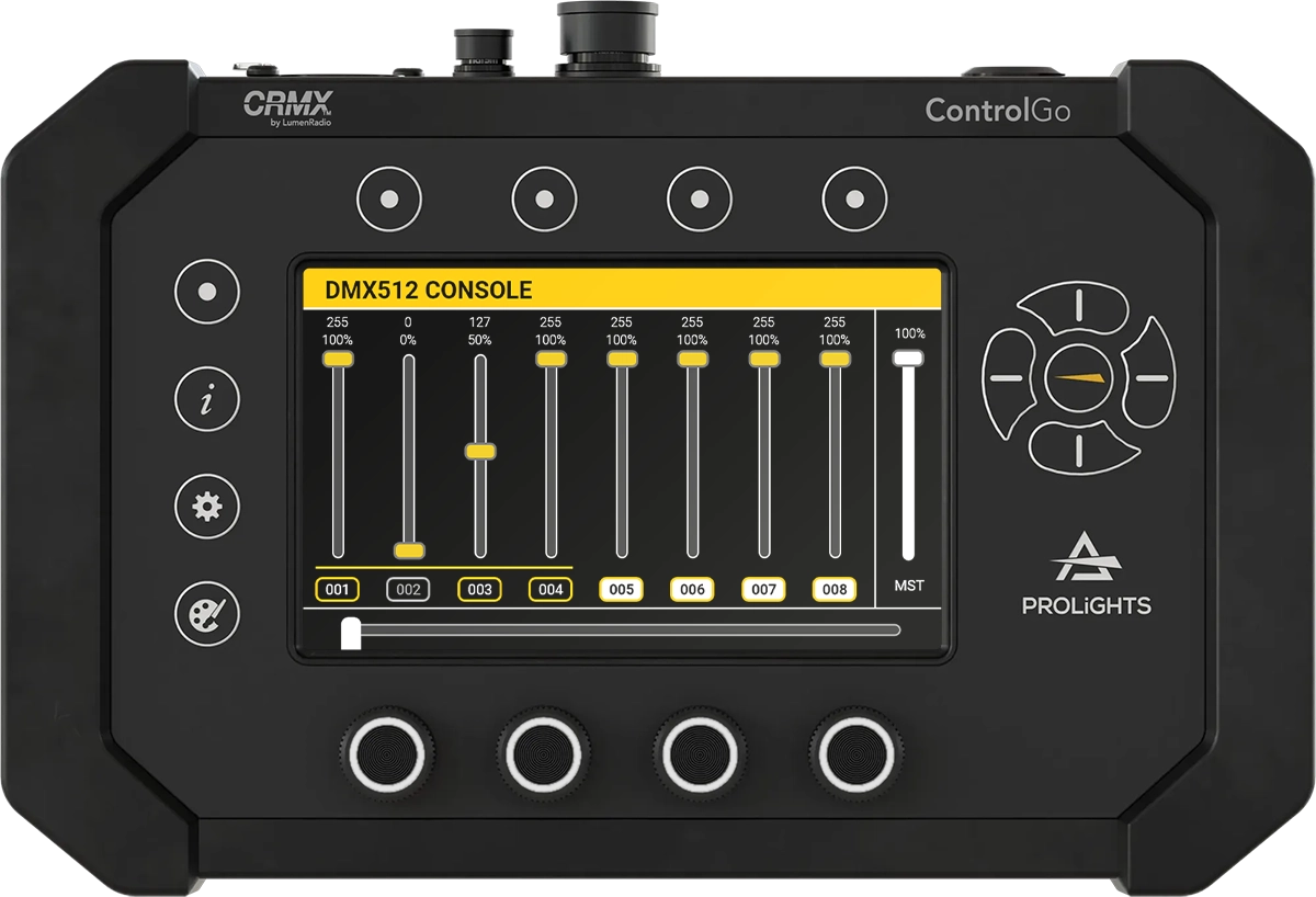 DMX512 Screen