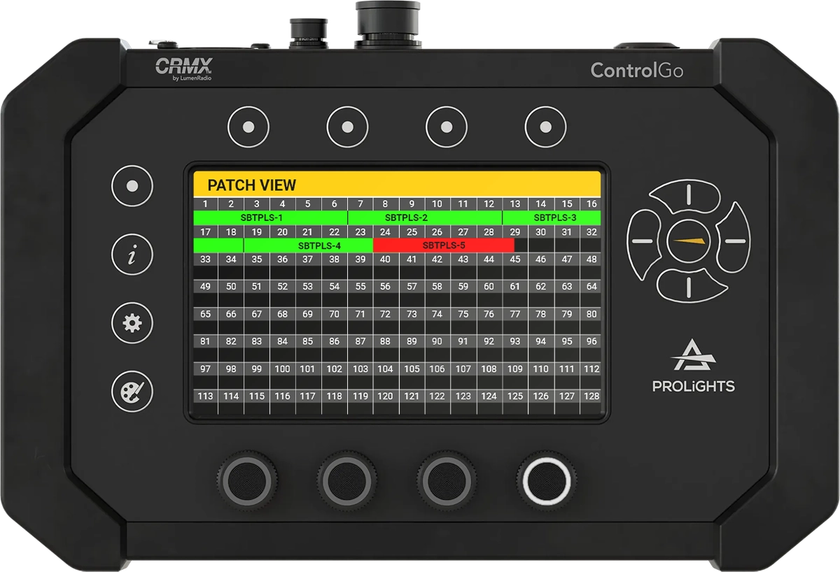 FixtureControl Patch View