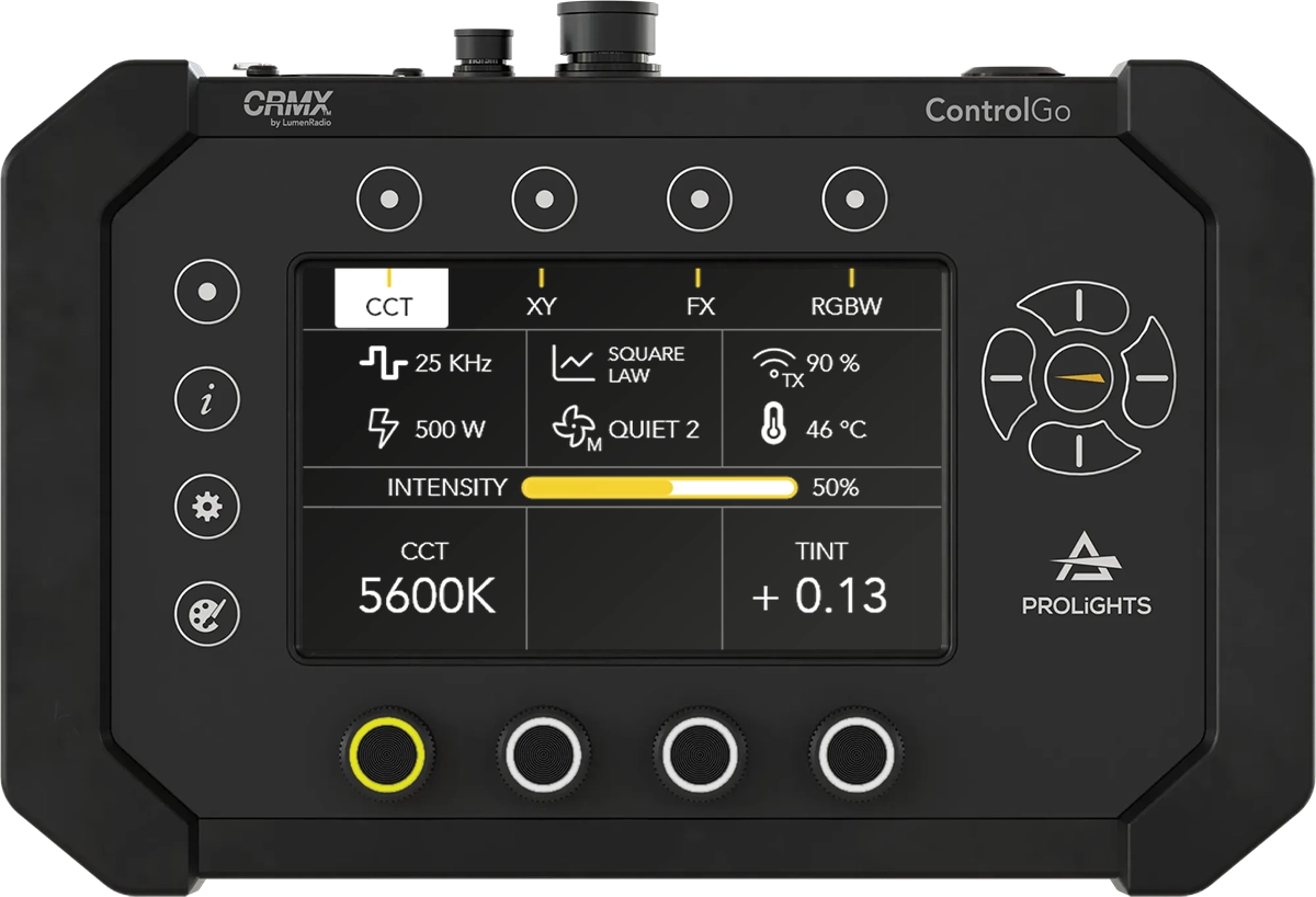 ControlGo Remote UI